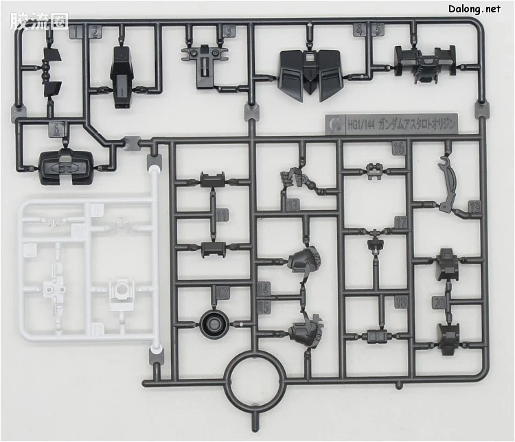 高达铁血的奥尔芬斯 HG 1/144 普通版 37 高达化勒 - 图片